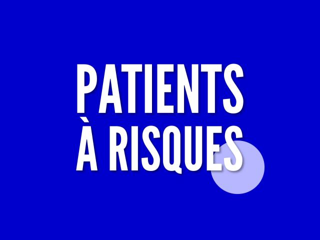 PRISE EN CHARGE EN ODONTOLOGIE  DES PATIENTS  A RISQUE MEDICAL